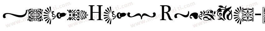 EvansHand Regular字体转换